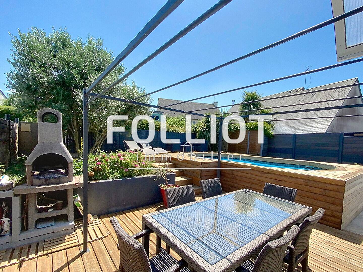 Maison à vendre, 85m², SAINT PAIR SUR MER