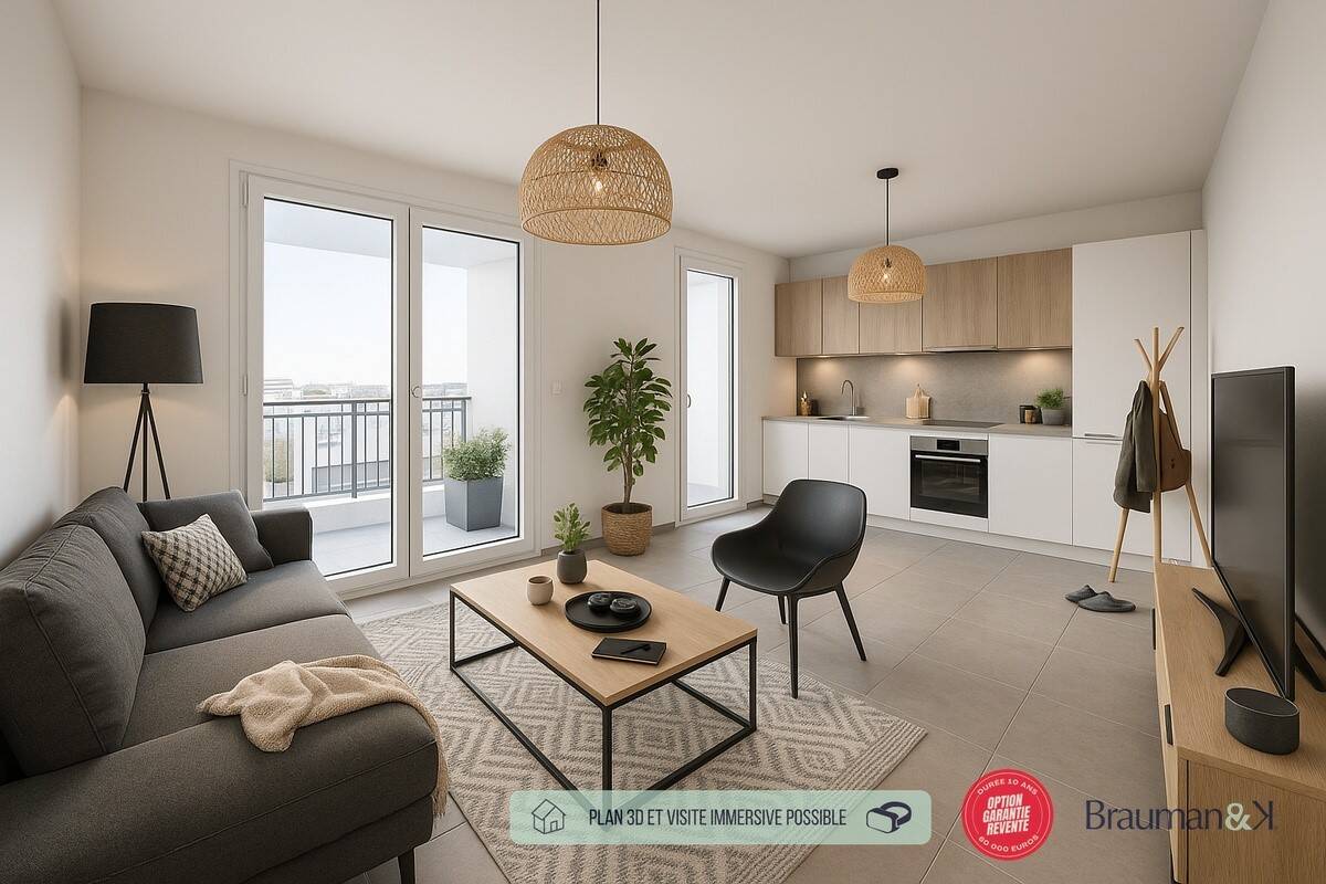Maison à vendre, 55m², NANCY