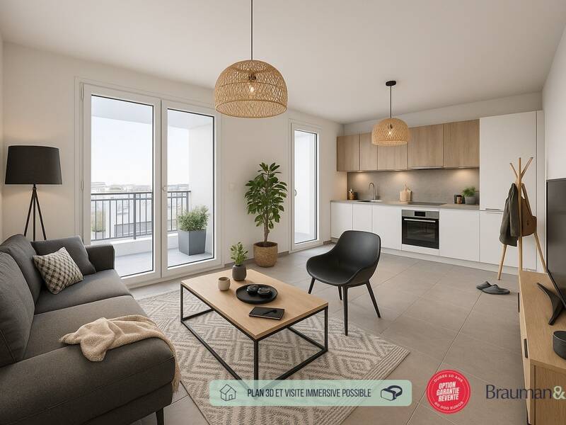 Maison à vendre, 55m², NANCY