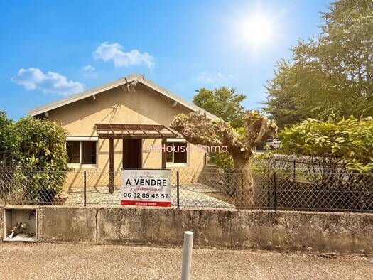 Maison à vendre 160 000 € 3 pièces 2 chambres 48 m² 170 m² de terrain Floirac 33270