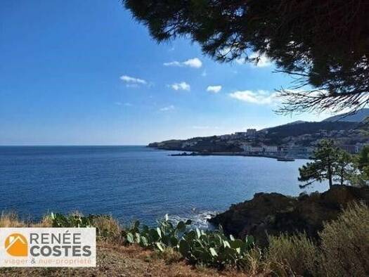 Maison en viager occupé Bouquet 125 200 € 6 pièces 5 chambres 120 m² Ouest Banyuls-sur-Mer 66650