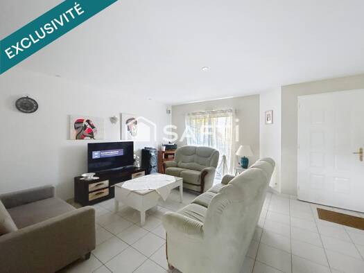Maison de plain-pied à vendre 232 000 € 4 pièces 3 chambres 115 m² 961 m² de terrain Théhillac 56130