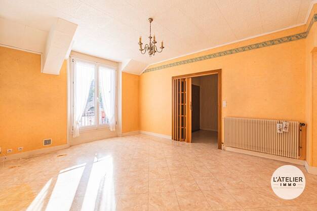 Appartement à vendre 105 000 € 3 pièces 2 chambres 65 m² 1er étage Centre Est Epernay 51200