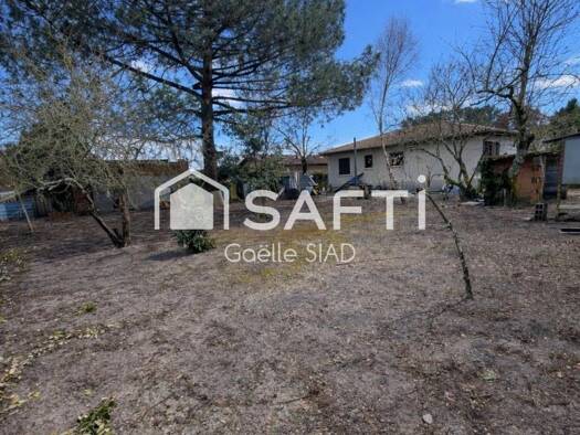 Terrain constructible à vendre 152 000 € 590 m² de terrain Le Teich 33470