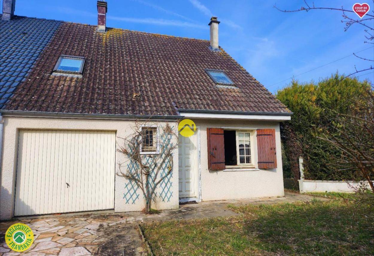 Maison à vendre, 90m², BOURGES