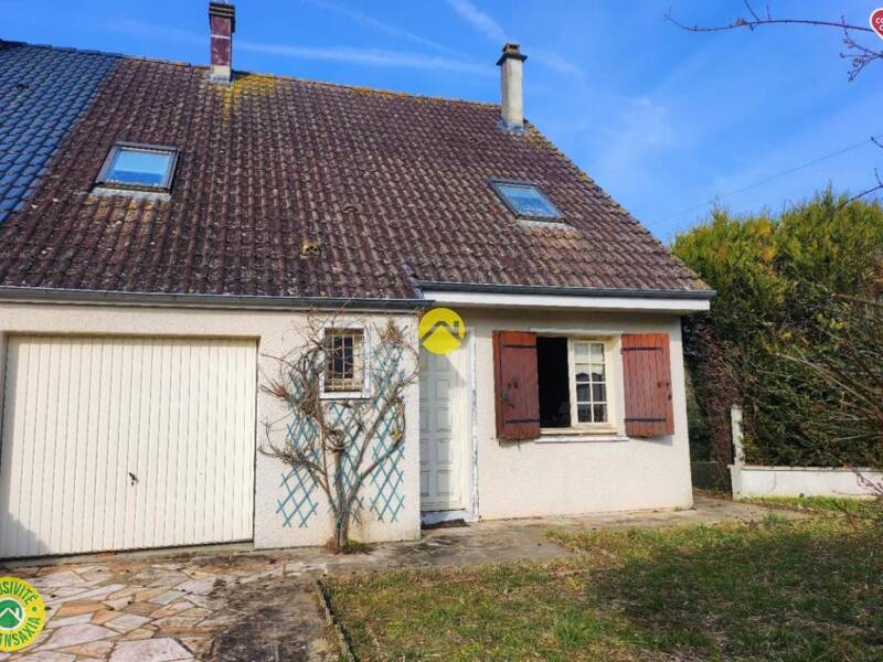 Maison à vendre, 90m², BOURGES