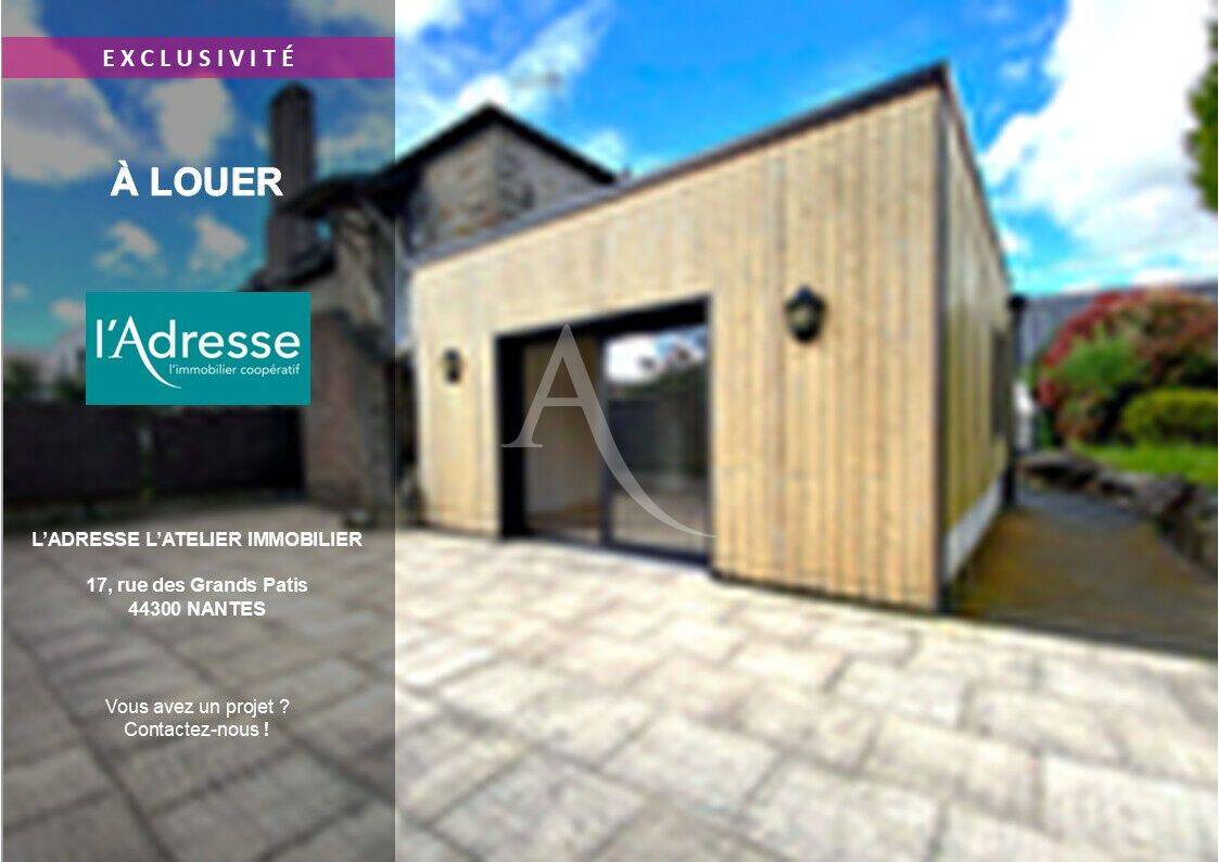 Maison T4 - Nantes Erdre — 1