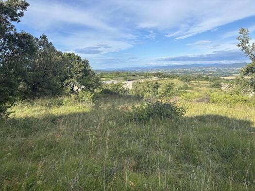 Terrain constructible à vendre 160 000 € 2 500 m² de terrain Barjac 30430