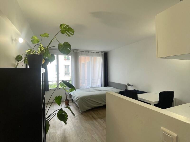 Maison à louer, 23m², PARIS 19E