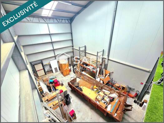 Espace bureau à vendre 369 000 € 190 m² de bureaux Leclerc-Verdun Nord Est Brie-Comte-Robert 77170