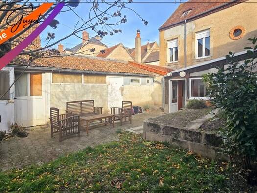 Maison à vendre 98 000 € 4 pièces 2 chambres 84 m² 173 m² de terrain Souvigny 03210