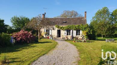 Maison à vendre 294 000 € 7 pièces 6 chambres 164 m² 8 200 m² de terrain Lignerolles 36160