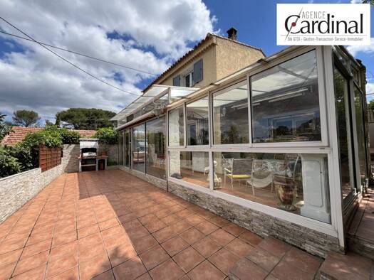 Maison en viager occupé Bouquet 64 430 € 5 pièces 3 chambres 107,2 m² 320 m² de terrain Marseille 11ème arrondissement 13011