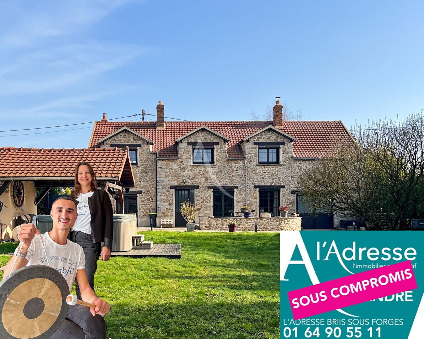 Maison à vendre, 155m², SAINT MAURICE MONTCOURONNE