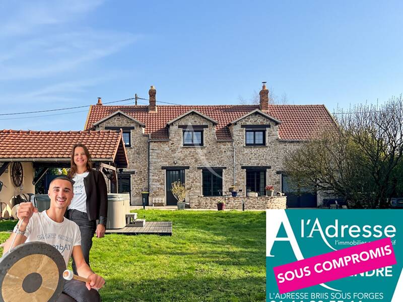 Maison à vendre, 155m², SAINT MAURICE MONTCOURONNE