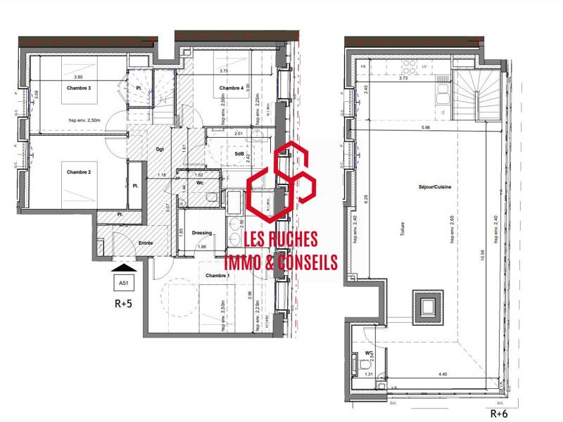 Maison à vendre, 143m², PARIS 15E