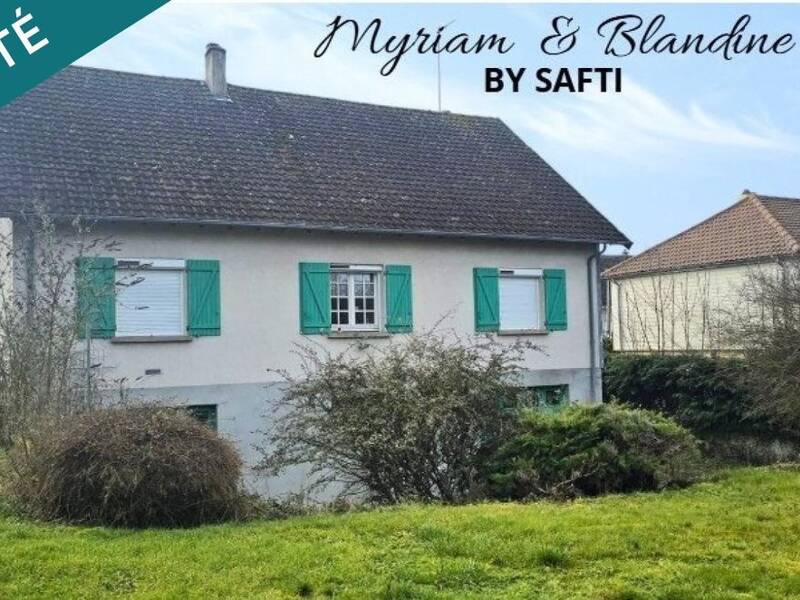 Maison à vendre, 150m², PONTARION