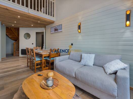 Duplex à vendre 298 000 € 4 pièces 3 chambres 60,2 m² Étage 3/3 Les Orres 05200