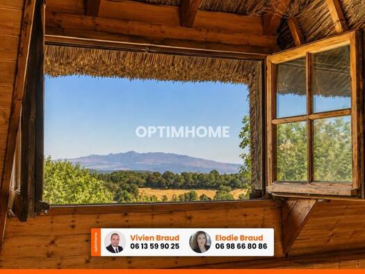 Maison à vendre 119 900 € 3 pièces 344 m² 1 346 m² de terrain Valette 15400