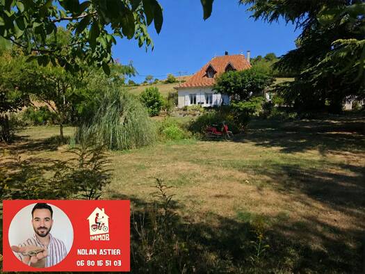 Maison à vendre 300 000 € 5 pièces 4 chambres 158 m² 3 961 m² de terrain La Côte-Saint-André 38260