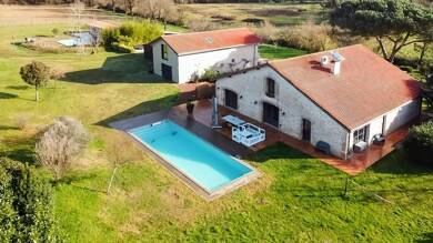 Maison à vendre 794 200 € 8 pièces 5 chambres 289 m² 12 119 m² de terrain Toulouzette 40250