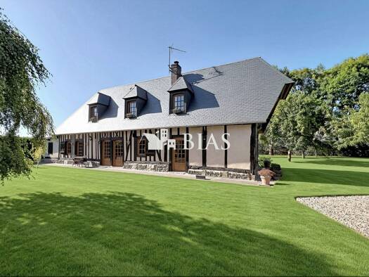 Maison à vendre 263 000 € 4 pièces 3 chambres 104 m² 2 500 m² de terrain Plateaux Ouest et Est-Malouve-Porte d'Or Bernay 27300