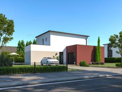 Terrain avec maison neuve à vendre 359 600 € Le Drennec 29860