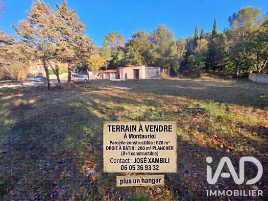 Terrain constructible à vendre 45 000 € 620 m² de terrain Montauriol 66300