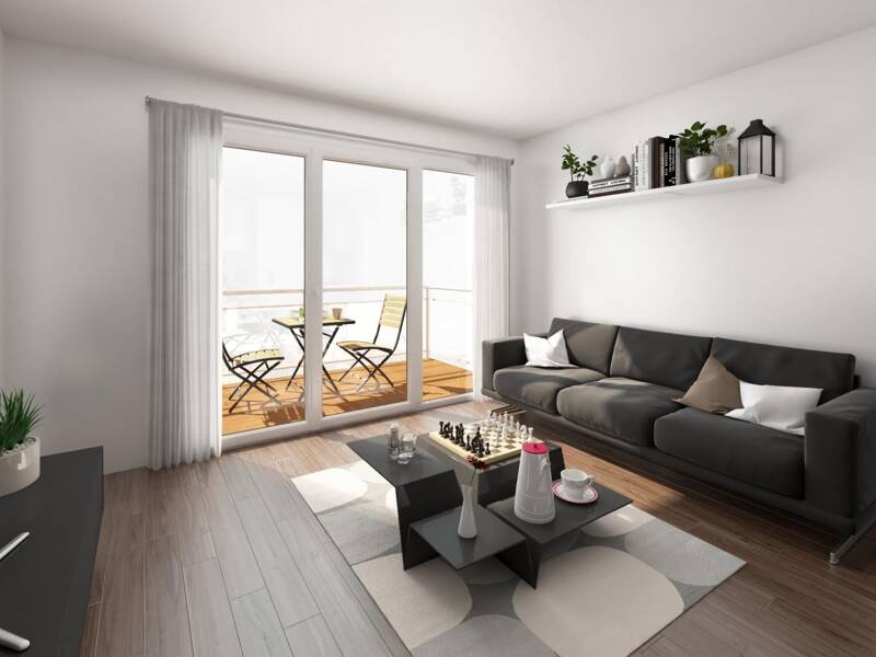 Maison à louer, 46m², HALLENNES LEZ HAUBOURDIN