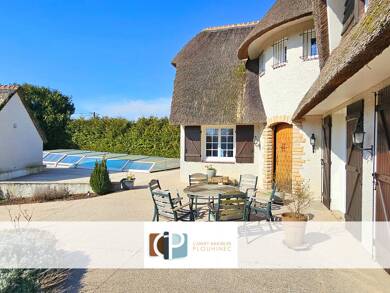 Maison à vendre 520 000 € 6 pièces 4 chambres 170 m² 2 898 m² de terrain Manziat 01570