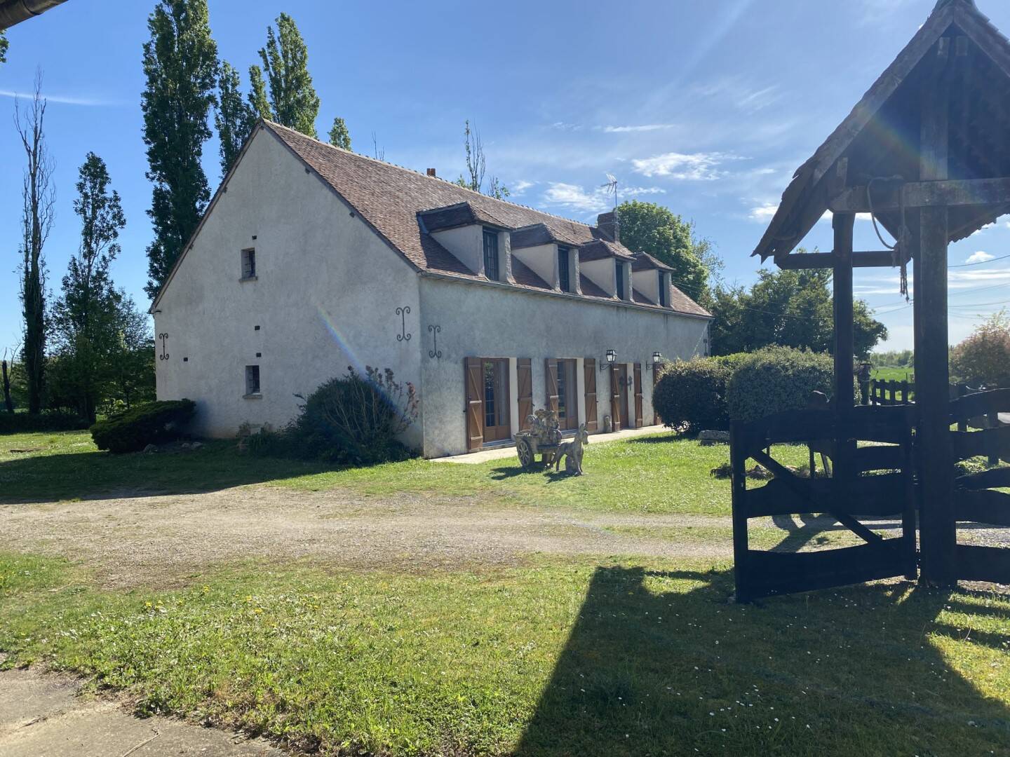 Maison à vendre, 280m², SAINT HILAIRE LES ANDRESIS