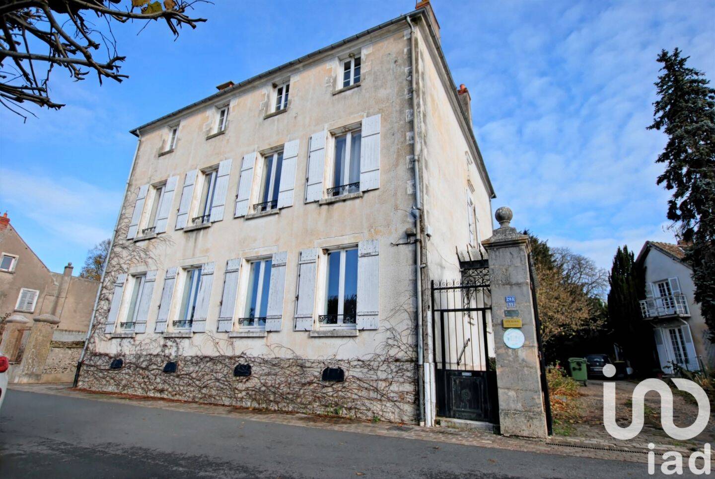 Maison à vendre, 435m², NEUVY SUR LOIRE