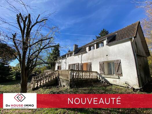 Maison à vendre 139 000 € 6 pièces 4 chambres 161 m² 1 287 m² de terrain Lichères-sur-Yonne 89660