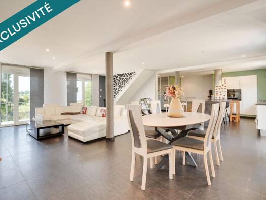 Maison à vendre 449 000 € 6 pièces 3 chambres 148 m² 648 m² de terrain Ensanges-Orée du Bois-Sainte Marguerite Tomblaine 54510