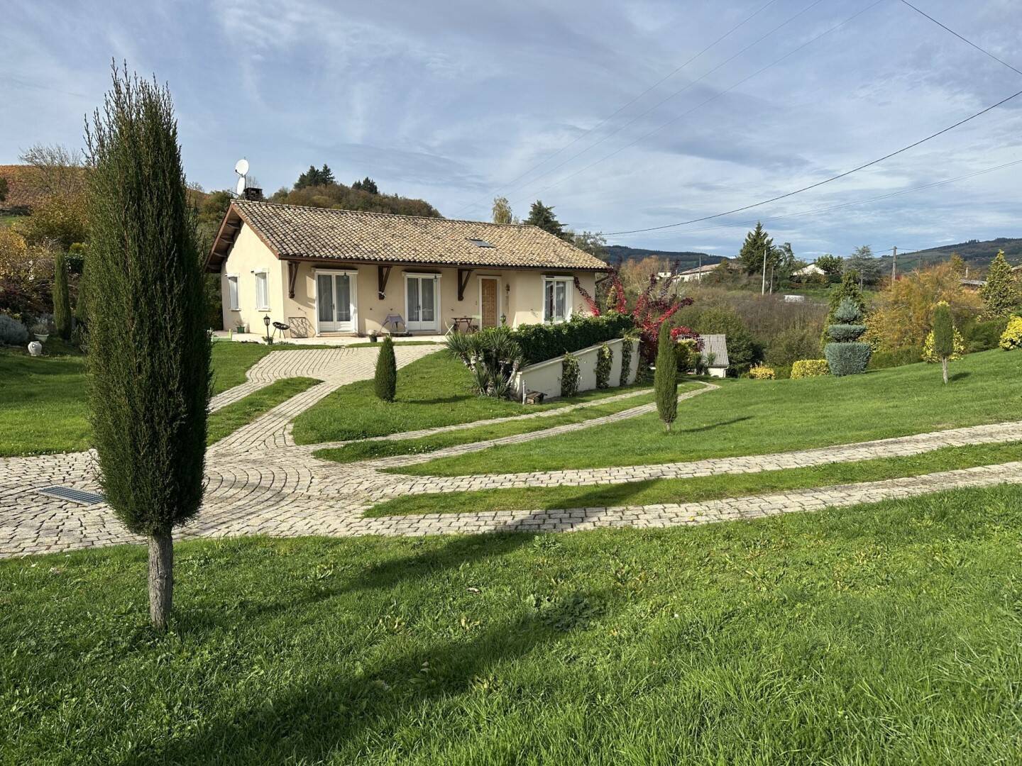 Maison à vendre, 119m², SAINT DIDIER SUR BEAUJEU
