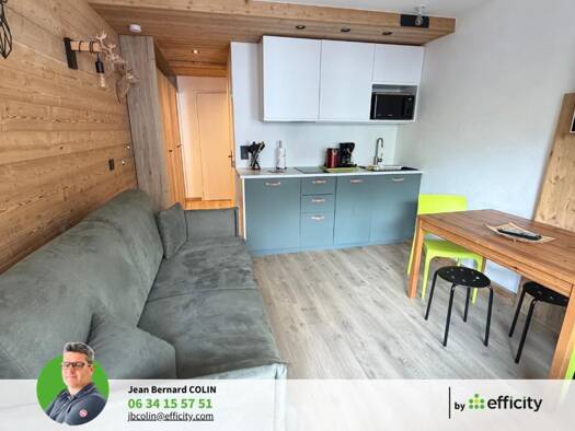 Appartement à vendre 360 000 € 1 pièce 22,06 m² 4ème étage Val-Claret Tignes 73320