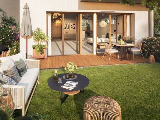 Appartement à vendre - Première occupation 527 000 € 4 pièces 3 chambres 84 m² Étage 1/3 Villaz 74370