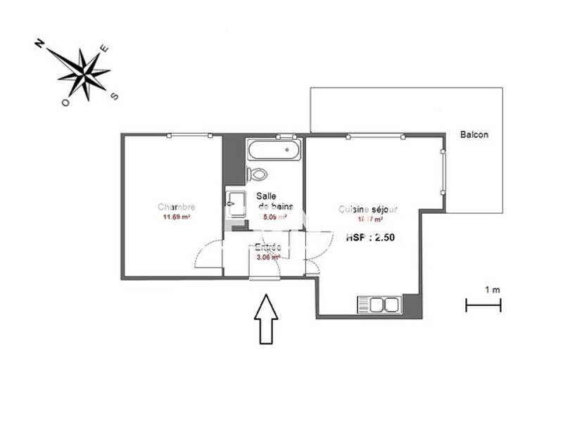 Maison à louer, 38m², ORNEX