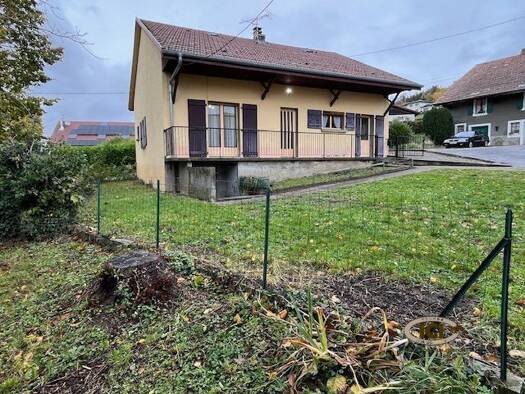 Maison à vendre 395 000 € 3 pièces 2 chambres 78 m² 1 820 m² de terrain Cranves-Sales 74380