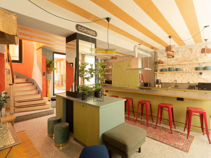 Maison à louer, 228m², PARIS 13E