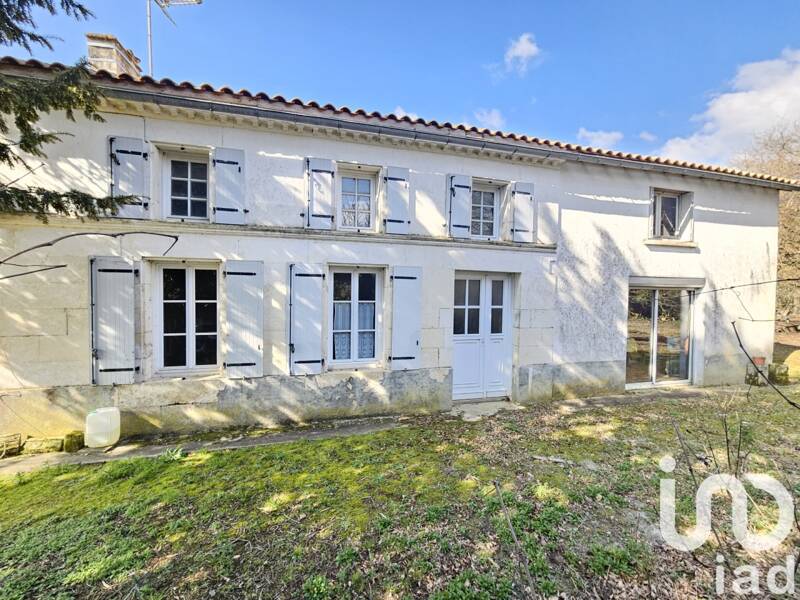 Maison à vendre, 160m², NIEUL LES SAINTES