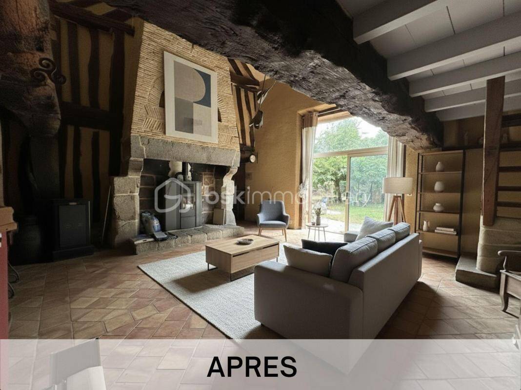 Maison à vendre, 240m², LA MEZIERE