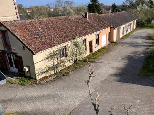 Immeuble à vendre 129 600 € 535 m² Éguzon-Chantôme 36270