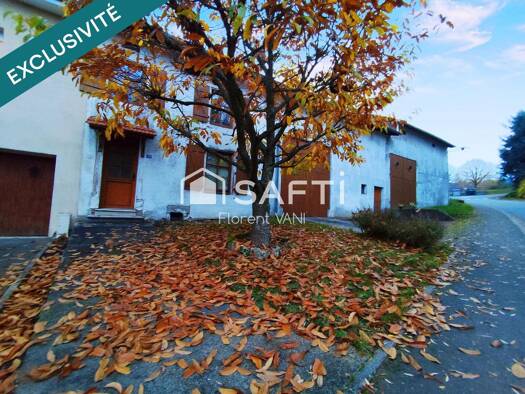 Maison à vendre 139 900 € 6 pièces 3 chambres 128 m² 1 150 m² de terrain Vœlfling-lès-Bouzonville 57320