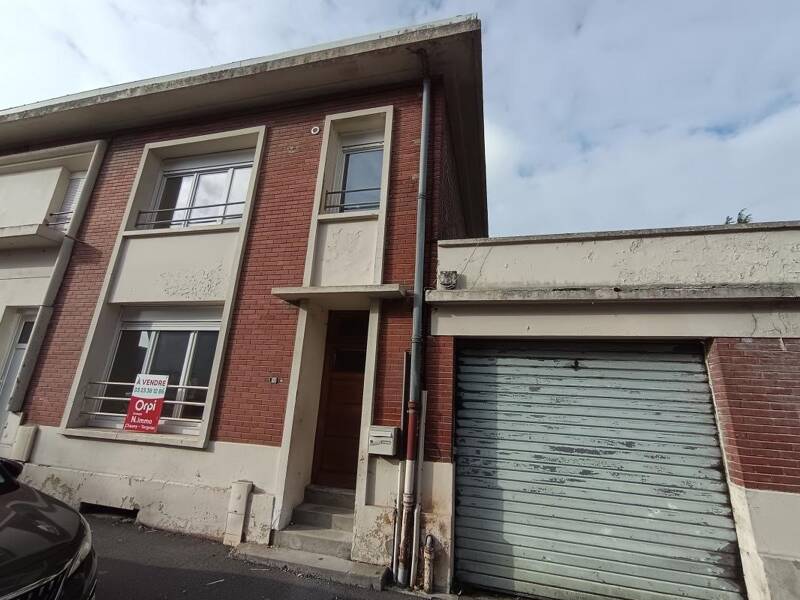 Maison à vendre, 85m², TERGNIER