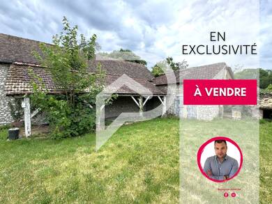 Maison à vendre 119 900 € 1 pièce 91 m² 720 m² de terrain Oulins 28260