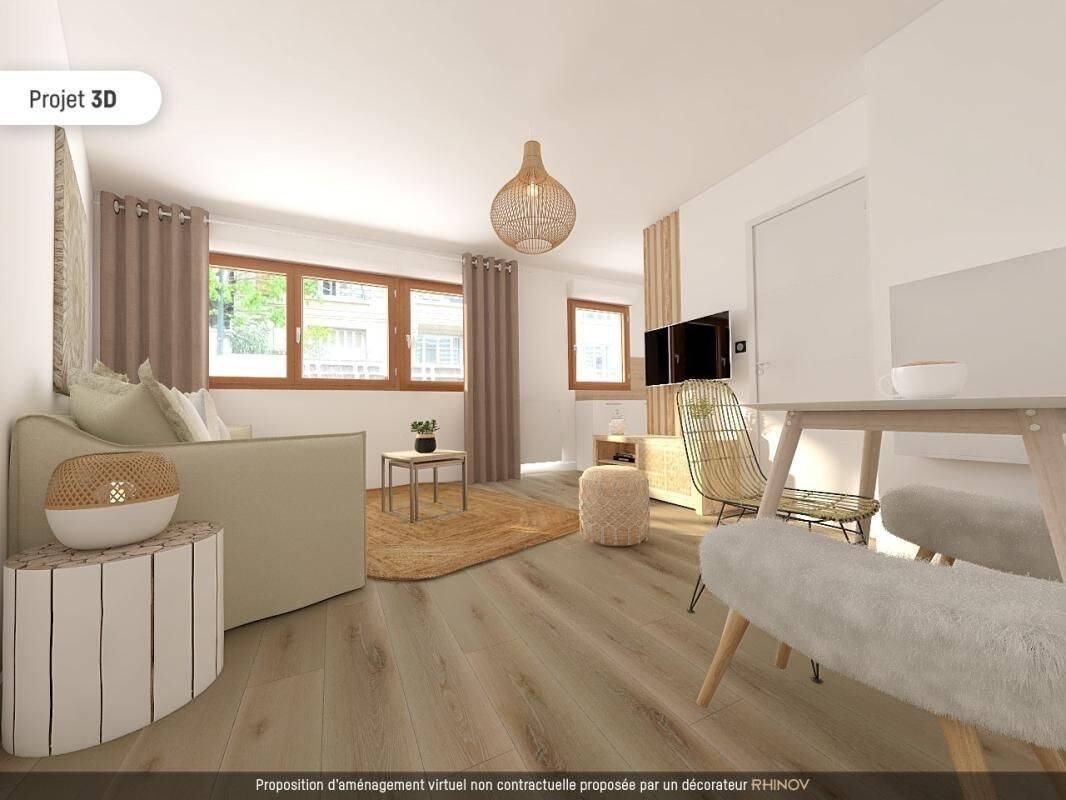 Maison à louer, 60m², ASNIERES SUR SEINE
