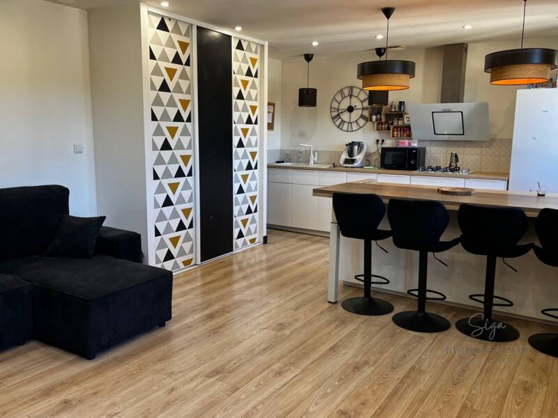 Maison à vendre, 68m², NANS LES PINS