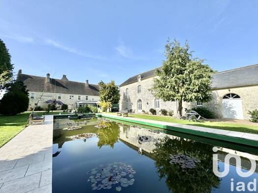 Demeure à vendre 1 463 000 € 14 pièces 8 chambres 640 m² 9 450 m² de terrain Bayeux 14400