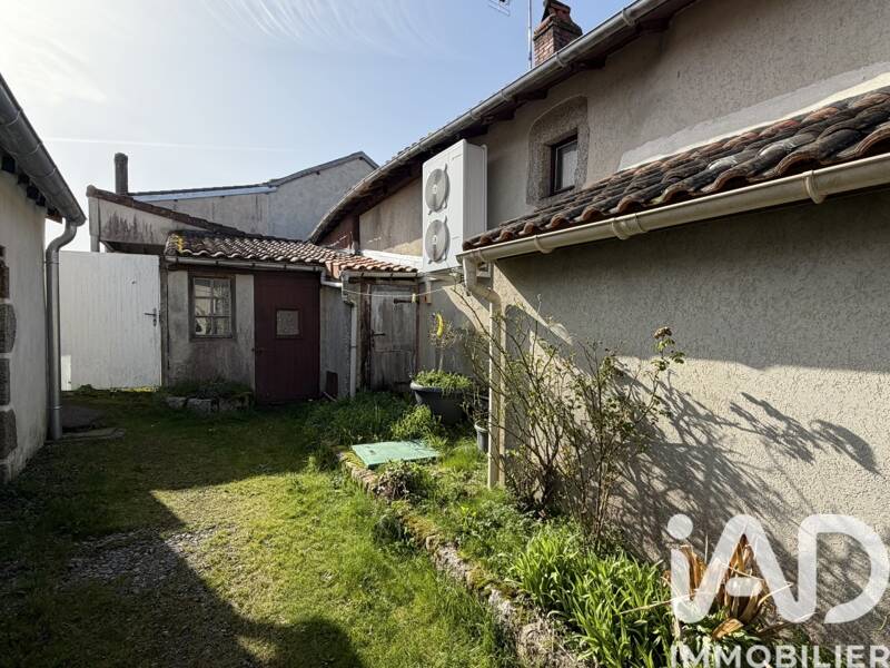 Maison à vendre, 120m², VERNOUX EN GATINE